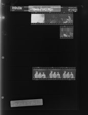 Women's Auxiliary (7 Negatives), January 11-12, 1967 [Sleeve 18, Folder b, Box 42]