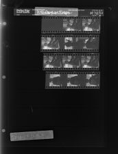 Mrs. Cleveland Bradner (11 Negatives), January 11-12, 1967 [Sleeve 19, Folder b, Box 42]