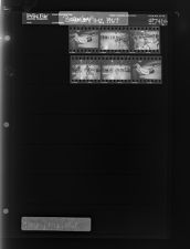 Basketball (6 Negatives), January 11-12, 1967 [Sleeve 21, Folder b, Box 42]