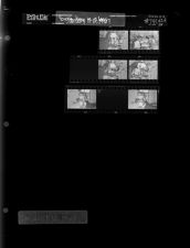 Young Boy in Class (6 Negatives), January 11-12, 1967 [Sleeve 24, Folder b, Box 42]