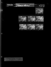 Woman in Office (7 Negatives), January 11-12, 1967 [Sleeve 25, Folder b, Box 42]