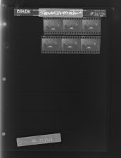 Sheltered Workshop Awards (6 Negatives), January 26-27, 1967 [Sleeve 45, Folder b, Box 42]