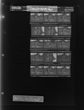 Girls Sunning (15 Negatives), January 26-27, 1967 [Sleeve 47, Folder b, Box 42]