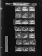Rose High Basketball (21 Negatives), January 29-31, 1967 [Sleeve 51, Folder b, Box 42]