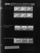 Wives of Faculty Members have a Fashion Show; Patrol Officers Briefed on new Policies; G. Garrett--people experiencing poverty (12 Negatives), February 28-March 1, 1967 [Sleeve 3, Folder c, Box 42]