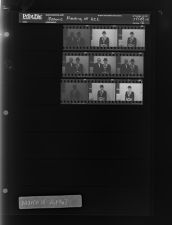 Masonic Meeting at ECC (9 Negatives), March 18-21, 1967 [Sleeve 16, Folder c, Box 42]