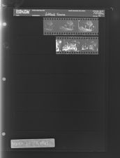 Attack Scene (5 Negatives), March 22-23, 1967 [Sleeve 21, Folder c, Box 42]