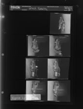 Wreck Fatality (7 Negatives), March 22-23, 1967 [Sleeve 26, Folder c, Box 42]