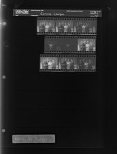 Service League (9 Negatives), March 30-31, 1967 [Sleeve 41, Folder c, Box 42]