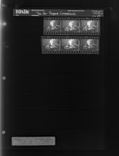 Tea for Pageant Contestants (6 Negatives), March 30-31, 1967 [Sleeve 44, Folder c, Box 42]