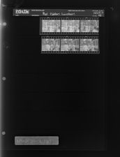 Mad Hatters Luncheon (6 Negatives), March 30-31, 1967 [Sleeve 46, Folder c, Box 42]