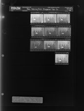 Man retiring from Imperial Tab Company (10 Negatives), March 30-31, 1967 [Sleeve 49, Folder c, Box 42]