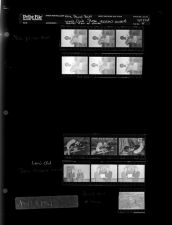 Nine Pound Bass; Lion's Club-Rose Receives Award; Aerial View of House (13 Negatives), April 1-4, 1967 [Sleeve 4, Folder d, Box 42]