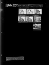 Fire at Garris Evan Lumber Yard (7 Negatives), April 1-4, 1967 [Sleeve 5, Folder d, Box 42]