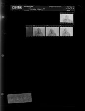 George Garrett (4 Negatives), May 3-4, 1967 [Sleeve 3, Folder e, Box 42]