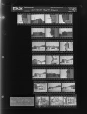 Emmanuel Baptist Church (22 Negatives), May 12 - 15, 1967 [Sleeve 28, Folder e, Box 42]