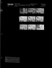 New Presbyterian Church Plans (9 Negatives), May 18 - 23, 1967 [Sleeve 41, Folder e, Box 42]