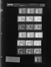Wedding (19 Negatives), May 18 - 23, 1967 [Sleeve 42, Folder e, Box 42]