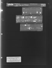 Art Class at School (8 Negatives), May 18 - 23, 1967 [Sleeve 43, Folder e, Box 42]