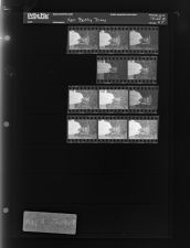Ken Betty Day (11 Negatives), May 18 - 23, 1967 [Sleeve 47, Folder e, Box 42]