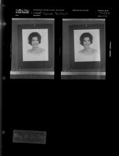 Reshoot: Female Portraits (2 Negatives), May 24 - 26, 1967 [Sleeve 56, Folder e, Box 42]
