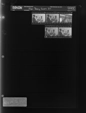 Man being Sworn In (5 Negatives), May 24 - 26, 1967 [Sleeve 57, Folder e, Box 42]