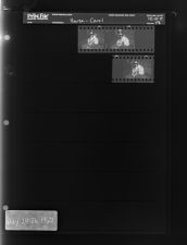 Nurse: Carol (3 Negatives), May 24 - 26, 1967 [Sleeve 58, Folder e, Box 42]