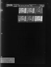 Boys with String of Bass Fish (6 Negatives), May 27 - 29, 1967 [Sleeve 69, Folder e, Box 42]