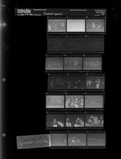 Football game (21 Negatives), September 3-5, 1966 [Sleeve 13, Folder a, Box 41]