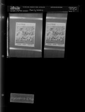 Family Weekly (2 Negatives), September 6-8, 1966 [Sleeve 17, Folder a, Box 41]