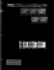 Freshman orientation; Harris no. 2 ribbon cutting (8 Negatives), September 6-8, 1966 [Sleeve 19, Folder a, Box 41]