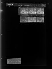 Ninety-five year old Robersonville woman (6 Negatives), September 9-11, 1966 [Sleeve 22, Folder a, Box 41]