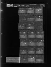 GHS football game (21 Negatives), September 15-17, 1966 [Sleeve 43, Folder a, Box 41]