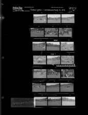 William and Mary vs. ECC football game (21 Negatives), September 15-17, 1966 [Sleeve 45, Folder a, Box 41]
