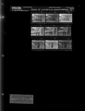 Bank of Winterville advertisement (9 Negatives), September 22-26, 1966 [Sleeve 22, Folder b, Box 41]