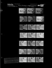Man; Brody's advertisement -- Pitt Plaza; (21 Negatives), September 27-28, 1966 [Sleeve 34, Folder b, Box 41]