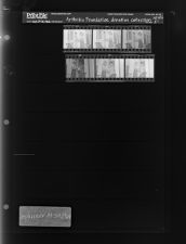 Arthritis Foundation donation collection (6 Negatives), September 29-30, 1966 [Sleeve 51, Folder b, Box 41]