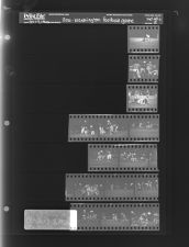 Rose-Washington football game (14 Negatives), October 1-3, 1966 [Sleeve 2, Folder c, Box 41]