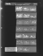 Rose-Washington football game (20 Negatives), October 1-3, 1966 [Sleeve 3, Folder c, Box 41]