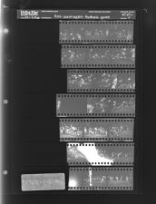Rose-Washington football game (19 Negatives), October 1-3, 1966 [Sleeve 4, Folder c, Box 41]