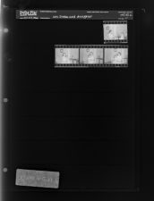 Mrs. Drake and daughter (4 Negatives), October 4-5, 1966 [Sleeve 11, Folder c, Box 41]