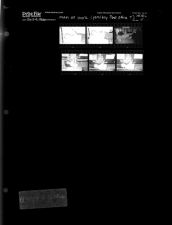 Man at work -- possibly post office? (6 Negatives), October 4-5, 1966 [Sleeve 15, Folder c, Box 41]
