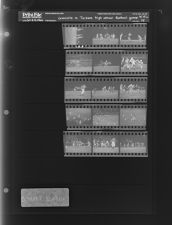 Greenville vs. Tarboro high school football game (15 Negatives), October 8-12, 1966 [Sleeve 28, Folder c, Box 41]