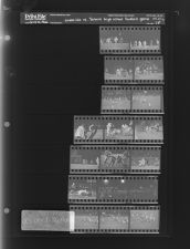 Greenville vs. Tarboro high school football game (18 Negatives), October 8-12, 1966 [Sleeve 29, Folder c, Box 41]