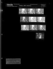 Women with children (10 Negatives), October 8-12, 1966 [Sleeve 31, Folder c, Box 41]