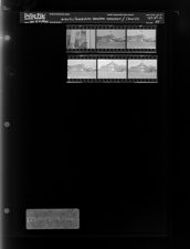 Arthritis Foundation donation collection; Church (6 Negatives), October 13-14, 1966 [Sleeve 34, Folder c, Box 41]