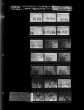 Women's Club International dinner; Kiwanis Club meeting; Man in home (21 Negatives), October 13-14, 1966 [Sleeve 39, Folder c, Box 41]