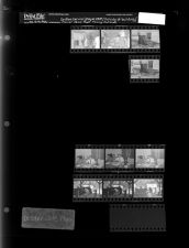 Grifton Service League store; Outside of building; Man at desk; People working outside (10 Negatives), October 13-14, 1966 [Sleeve 41, Folder c, Box 41]