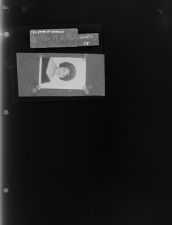 Re-photo of woman (1 Negative), October 17-18, 1966 [Sleeve 48, Folder c, Box 41]