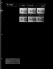 Mrs. Vance C. Fleming (6 Negatives), November 1-2, 1966 [Sleeve 5, Folder d, Box 41]